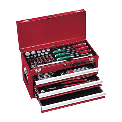 ﾂｰﾙｾｯﾄ 差込角12.7mm ﾏｯﾄﾌﾞﾗｯｸ 1ｾｯﾄ画像