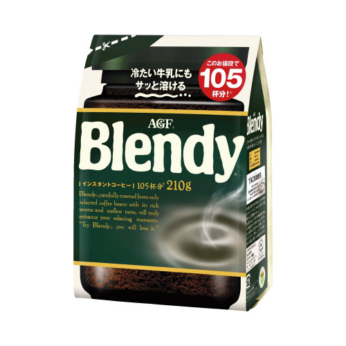 ブレンディ　インスタント袋　２１０ｇ入×１２画像