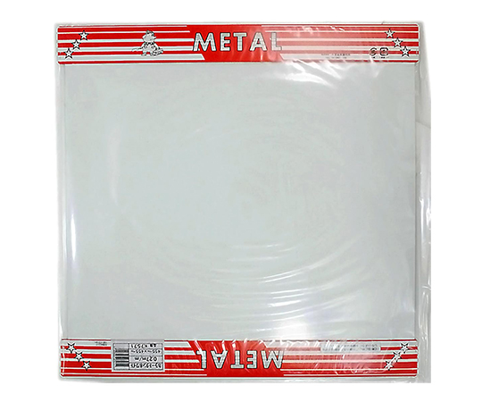 平板　カラートタン板　ホワイト　0.27mm×455mm×455mm