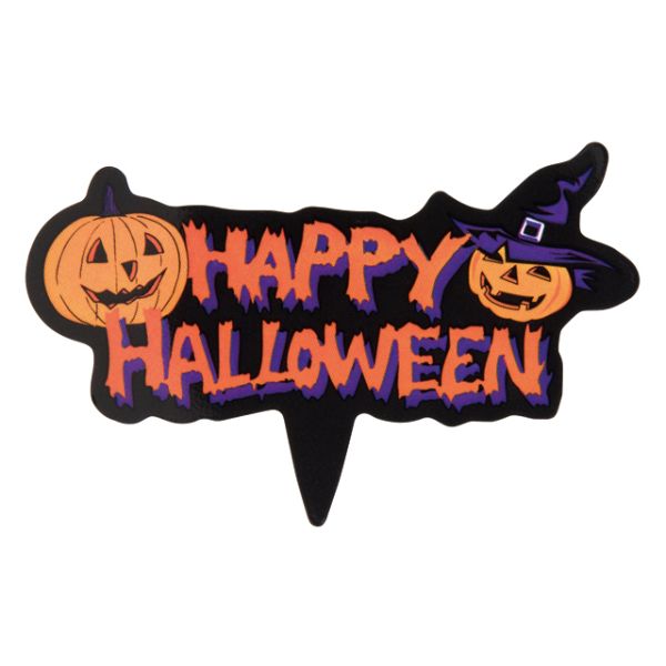 スウィーツ用品 ハロウィンケーキピック アメリカン-7(100枚) ヘッズ画像