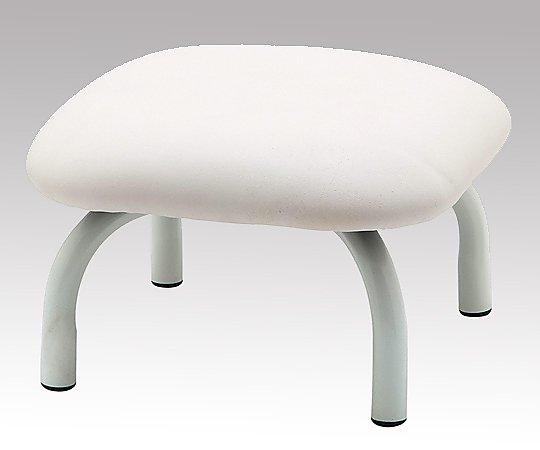 ミニスツール[足置き台] ホワイト 300×300×200mm画像