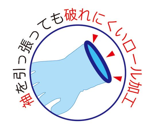 まとめ買い 塩化ビニール手袋 トワローブパールうす手 S （20双入） パッケージが正面から見える状態で、手袋が20双入っている様子
