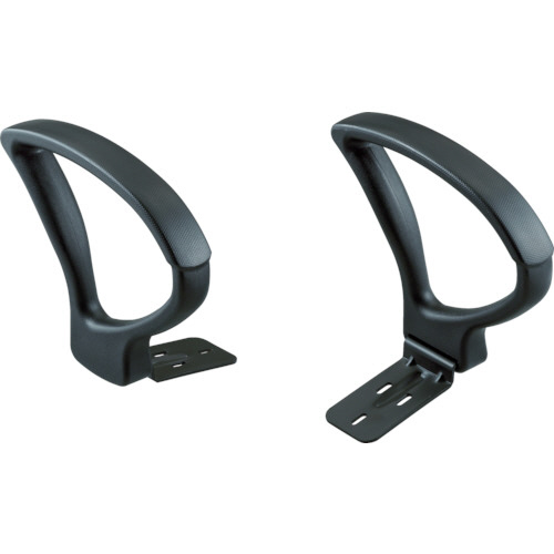 ｵﾌｨｽﾁｪｱT-10用肘ｾｯﾄ 1組画像