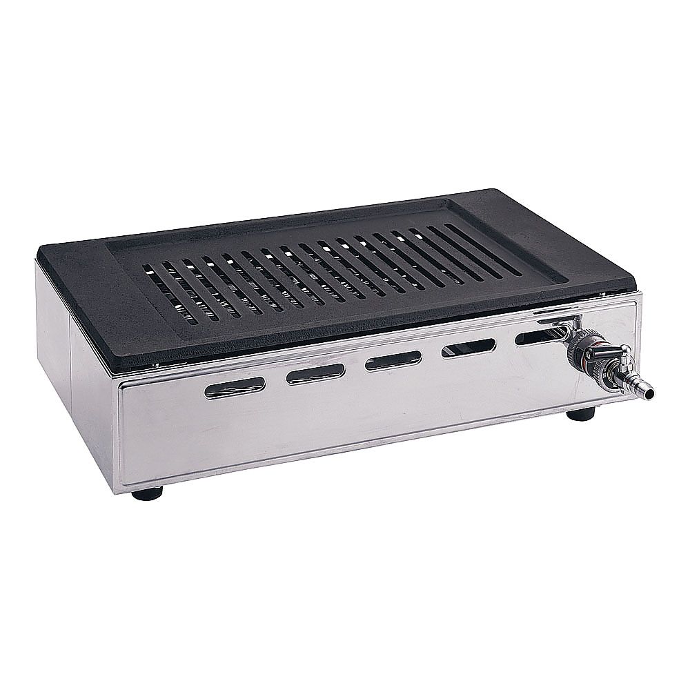 焼肉ロースター　Y-18T型　王者　LPガス