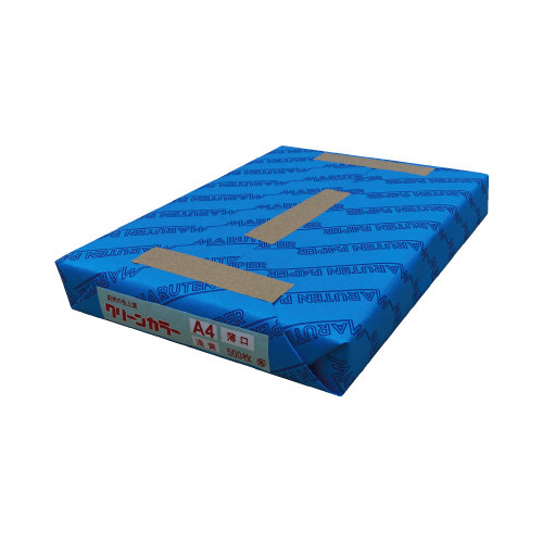 クリーンカラー　一般色　薄口５００枚　Ａ４浅黄画像