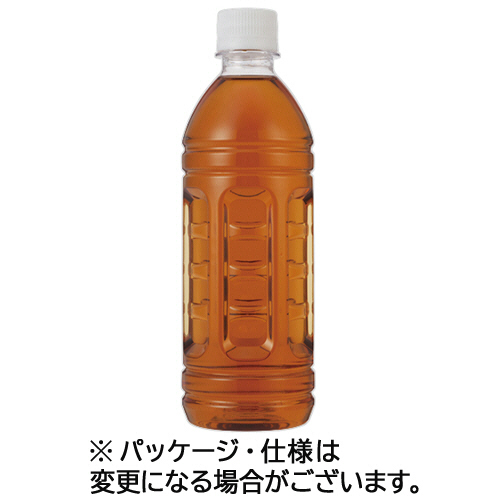 麦茶 ﾗﾍﾞﾙﾚｽ 500mL ﾍﾟｯﾄﾎﾞﾄﾙ 1ｾｯﾄ(48本:24本×2ｹｰｽ)画像