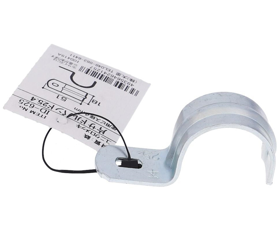 鉄/ユニクロ 片サドルバント 25.4mm