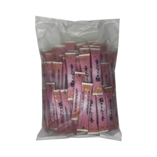 日東リレー　スティック梅こんぶ茶　１００ｐ