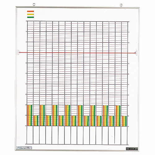 統計図表盤 W478×H553×D18mm 1枚画像