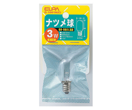 ナツメ110V3W画像