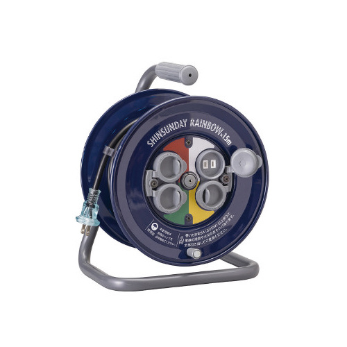 屋外用コードリール１５ｍ画像