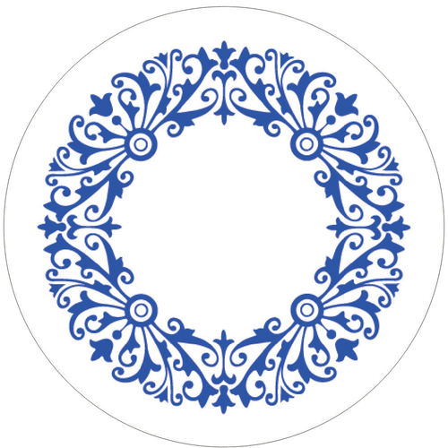 紙コースター　新丸紺（１００枚入）　１１２００