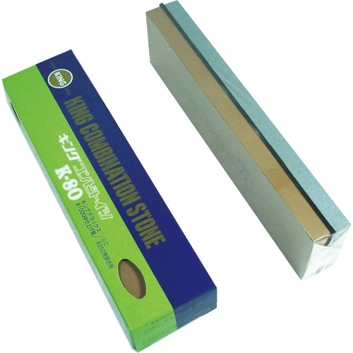 ｷﾝｸﾞ砥石 ｷﾝｸﾞｺﾝﾋﾞﾄｲｼ K-80 205×50×25 1個画像