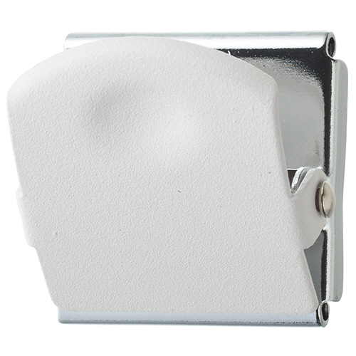 超強力ﾏｸﾞﾈｯﾄｸﾘｯﾌﾟ M ﾎﾜｲﾄ 1個画像