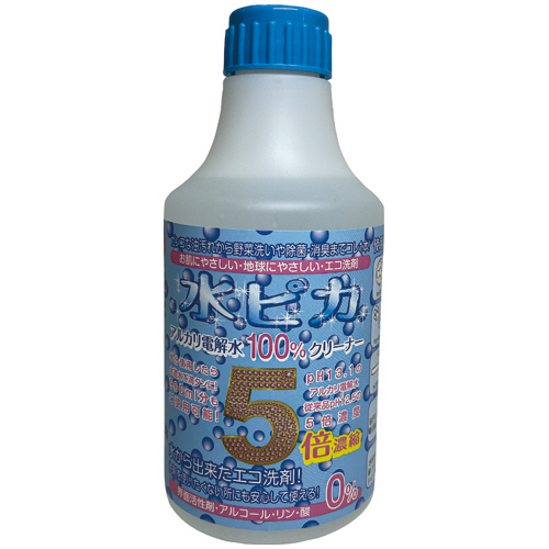 ｱﾙｶﾘ電解水ｸﾘｰﾅｰ 水ﾋﾟｶ 付替用 300mL 1本画像