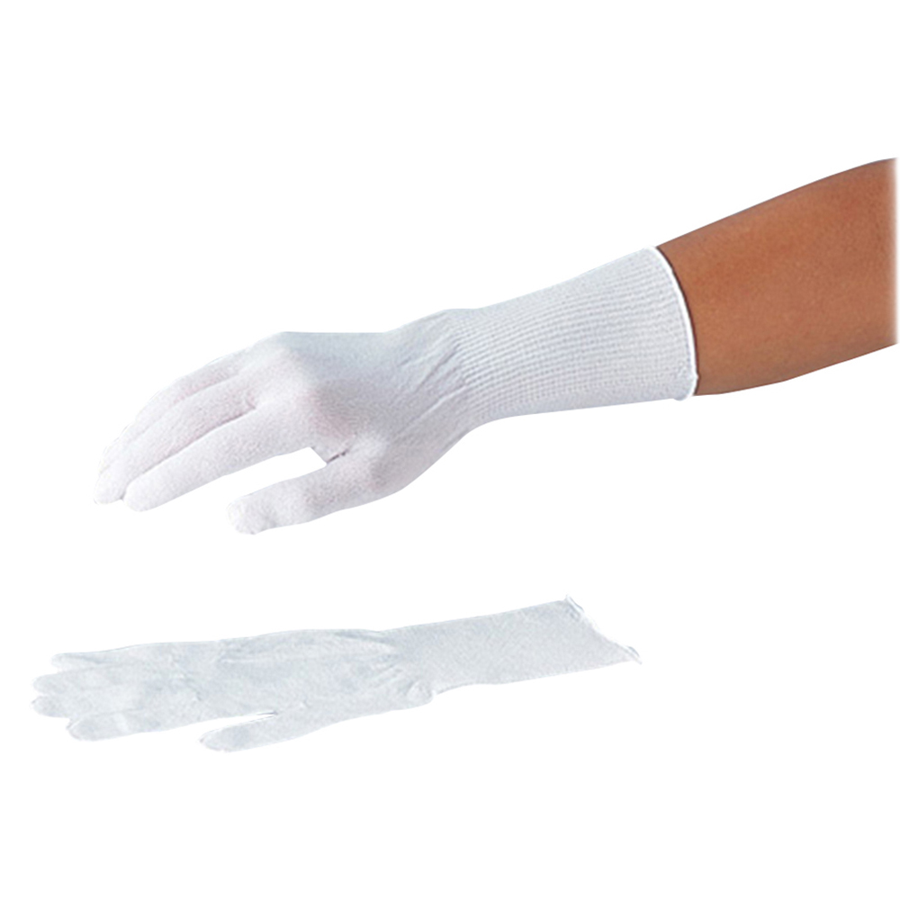 組立検査用インナー手袋　Mサイズ　10双入