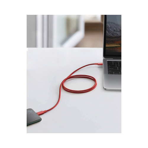 PowerLine+(0.9m)A8652091 明るい色合いのケーブルが巻かれた状態