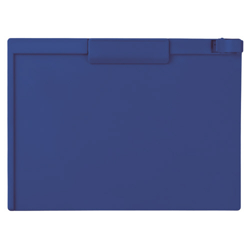 ｸﾘｯﾌﾟﾎﾞｰﾄﾞ A4ﾖｺ ﾈｲﾋﾞｰﾌﾞﾙｰ 1ｾｯﾄ(10枚)画像