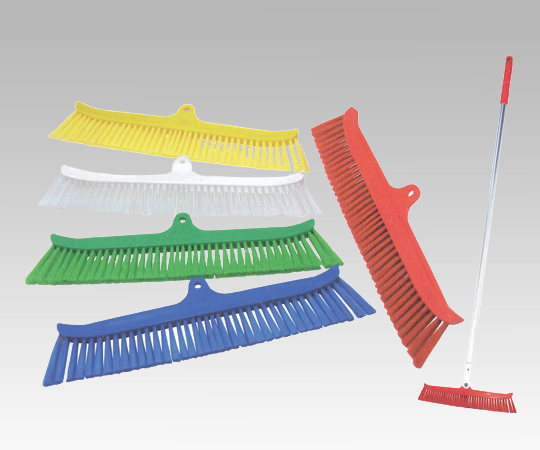 自在ほうき　ハード　グリーン画像