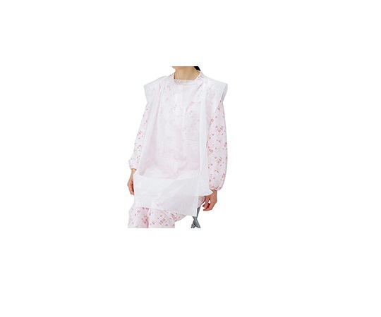 ディスポーサブル サポートエプロン 1袋（50枚入）画像