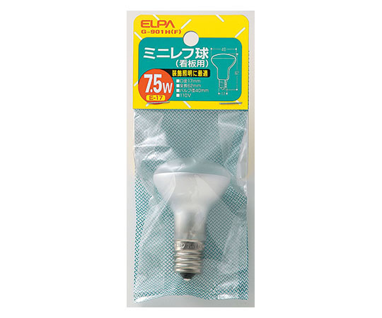ミニレフ球 E17 7.5W画像