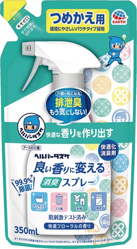 ヘルパータスケ良い香りに変えるスプレー替×４画像