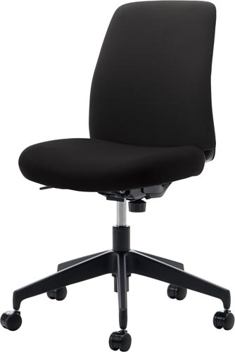 オプティローチェア　背座ブラック　脚ブラック