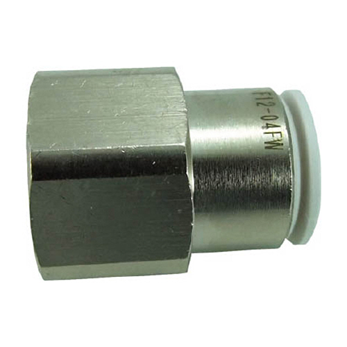 ﾀｯﾁｺﾈｸﾀｰﾌｧｲﾌﾞ ﾌｨﾒｲﾙｺﾈｸﾀｰ W(白)12mm･RC1/2 1個画像