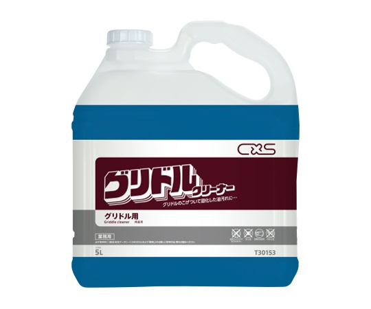 グリドルクリーナー １ケース（５Ｌ／本×３本入り）画像