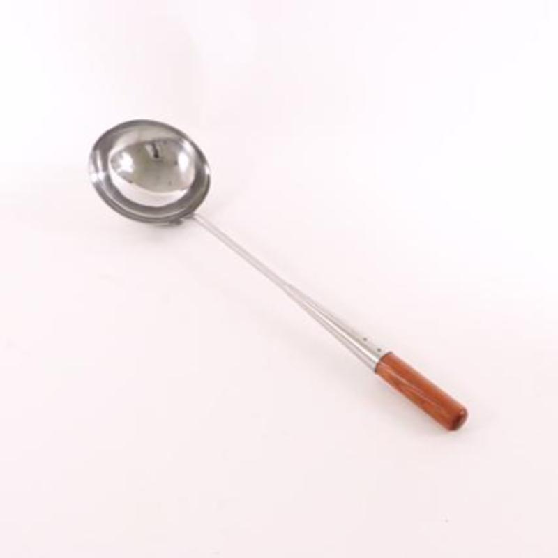 18-0中華お玉 ツナギ柄 大 カンダ画像