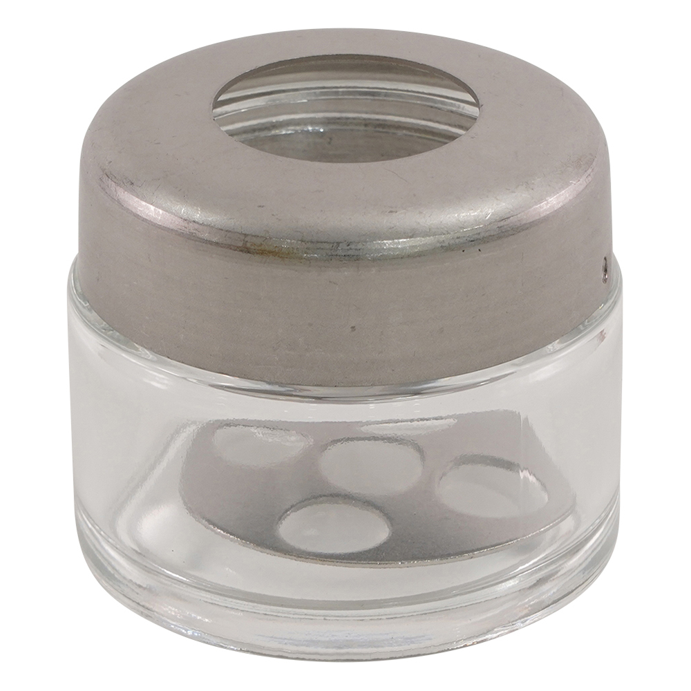 マウス専用　粉末給餌器（ステンレスフタ）画像