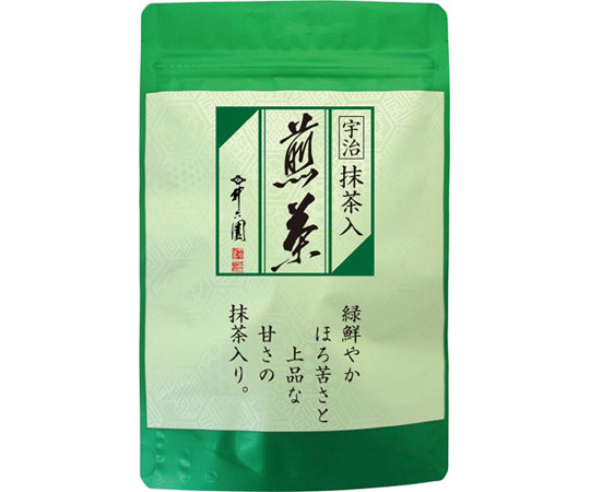 抹茶入り煎茶　200g画像