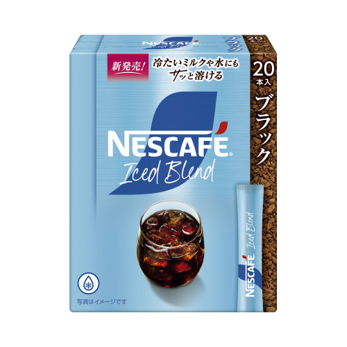 ネスカフェアイスブレンドスティックブラック２０Ｐ