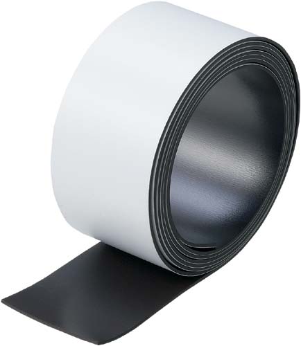 マグネットロール　幅２５ｍｍ　白画像