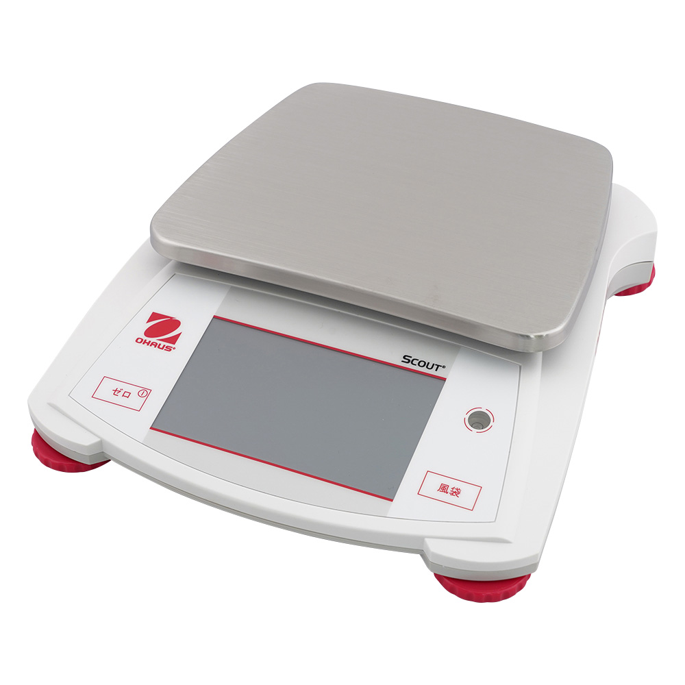 ポータブル天びん　スカウトシリーズ（フルカラータッチスクリーン搭載モデル）2200g/0.1g画像