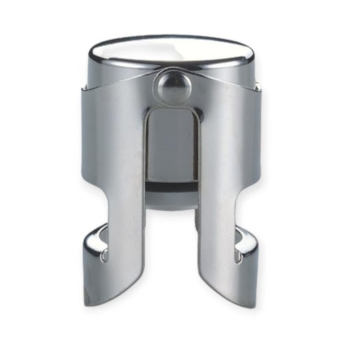 バー用品 No.71008 スチール製シャンパンストッパー