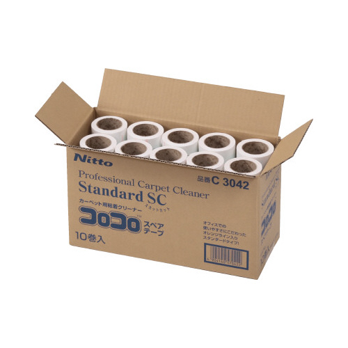 コロコロスペアテープスタンダード１６０ｍｍ１０巻画像