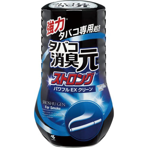 お部屋の消臭元タバコ用　ストロング　４００ｍｌ×４画像