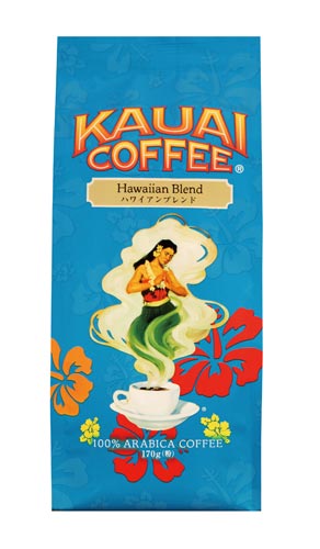 カウアイコーヒー　ハワイアンブレンド１７０ｇ（粉）画像