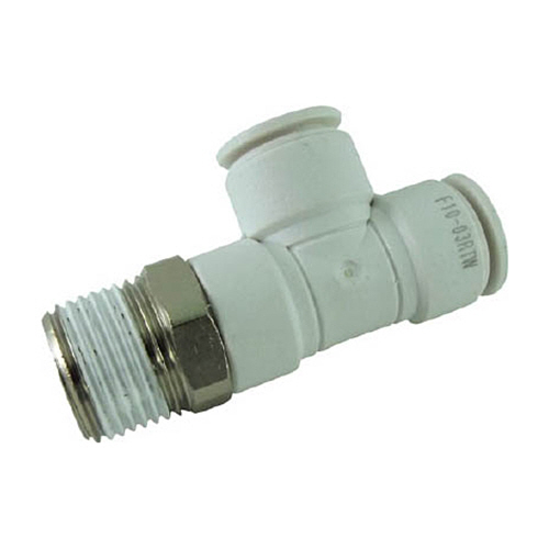 ﾀｯﾁｺﾈｸﾀｰﾌｧｲﾌﾞ ﾒｲﾙﾗﾝﾃｨ W(白)10mm･R3/8 1個画像