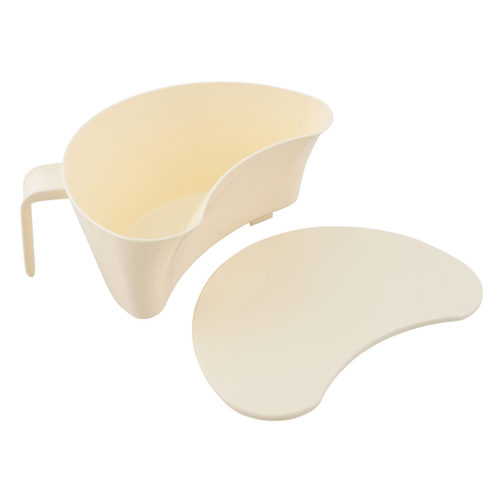 ナビキャッチⅡ（フタ付き） クリーム　5個入