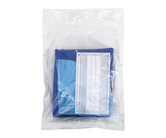 PPEキット (個人防護用具) B(G)セット(EOG滅菌済み)画像