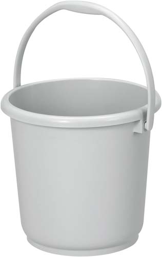 ニューセレクトバケツ　１５Ｌ　本体グレー