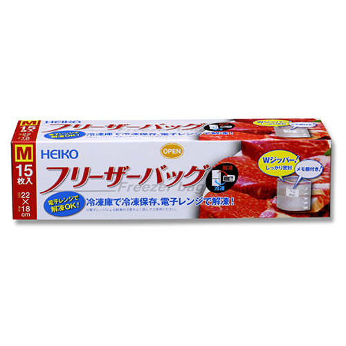 ﾌﾘｰｻﾞｰﾊﾞｯｸﾞ 家庭用 M 1ｾｯﾄ(360枚:15枚×24箱)画像