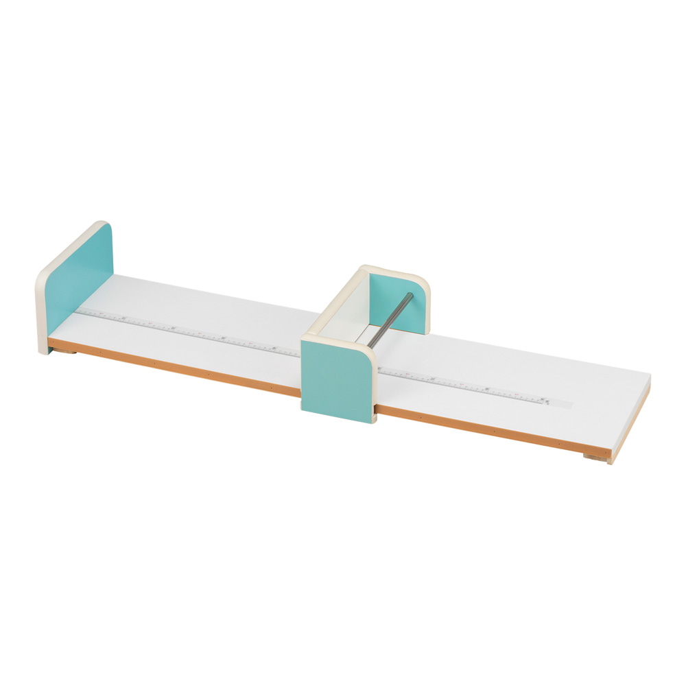 乳幼児身長計 0～90cm ブルー画像