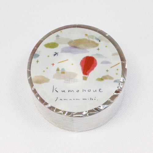 ラッピング用品 マスキングテープ Kumonoue 20mm×3m カミイソ産商 [ケース販売]画像
