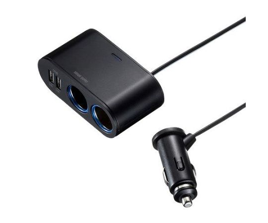 USBｼｶﾞｰﾁｬｰｼﾞｬｰ(ｱｸｾｻﾘｿｹｯﾄx2/USB Aｺﾈｸﾀx2)