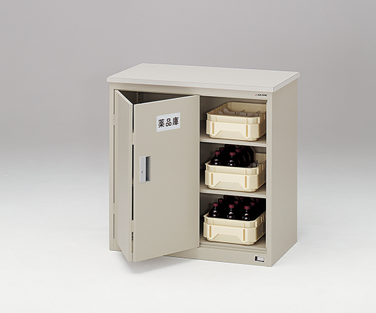 スライド扉型薬品庫画像