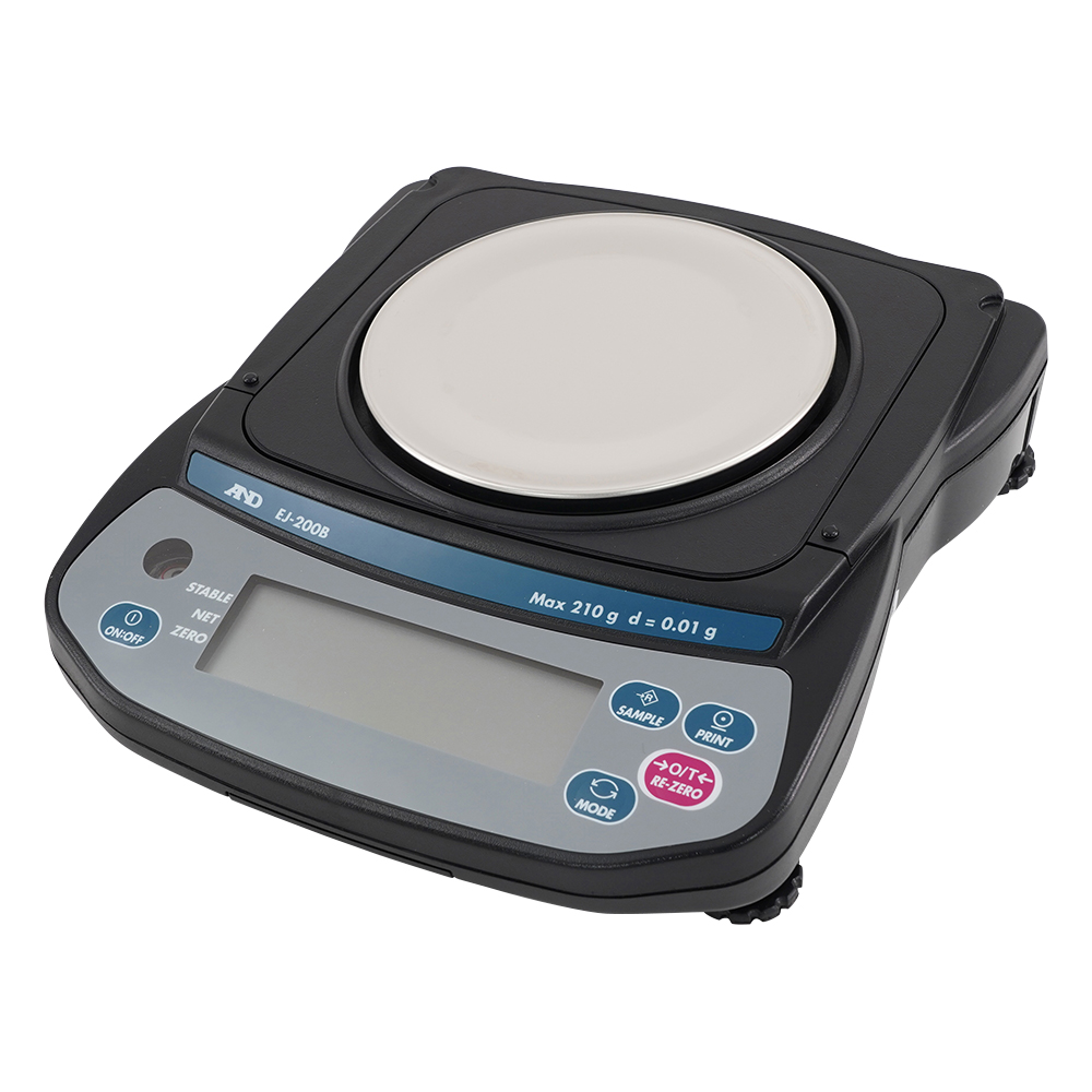 パーソナルコンパクト電子天びん EJ-Bシリーズ ひょう量:210g 最小表示:0.01g画像