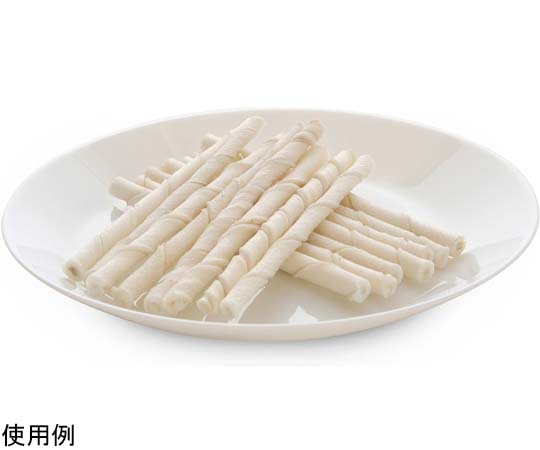 ロールガムミルク味15本 15本 パッケージが横向きに並べられ、色鮮やかなデザインが際立つ様子